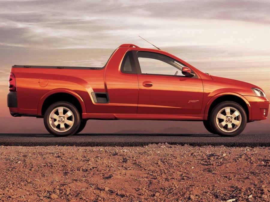  Chevrolet Montana Sport 2003 года  (фото 15 из 16)